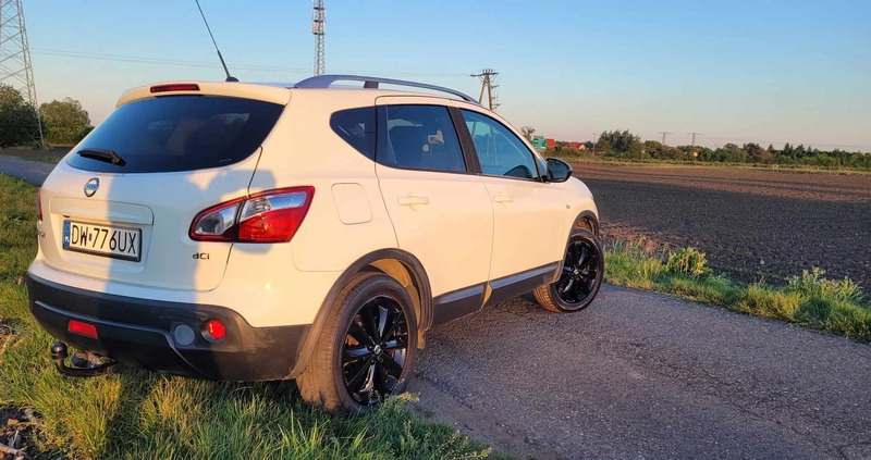 Nissan Qashqai cena 34499 przebieg: 225000, rok produkcji 2010 z Wrocław małe 232